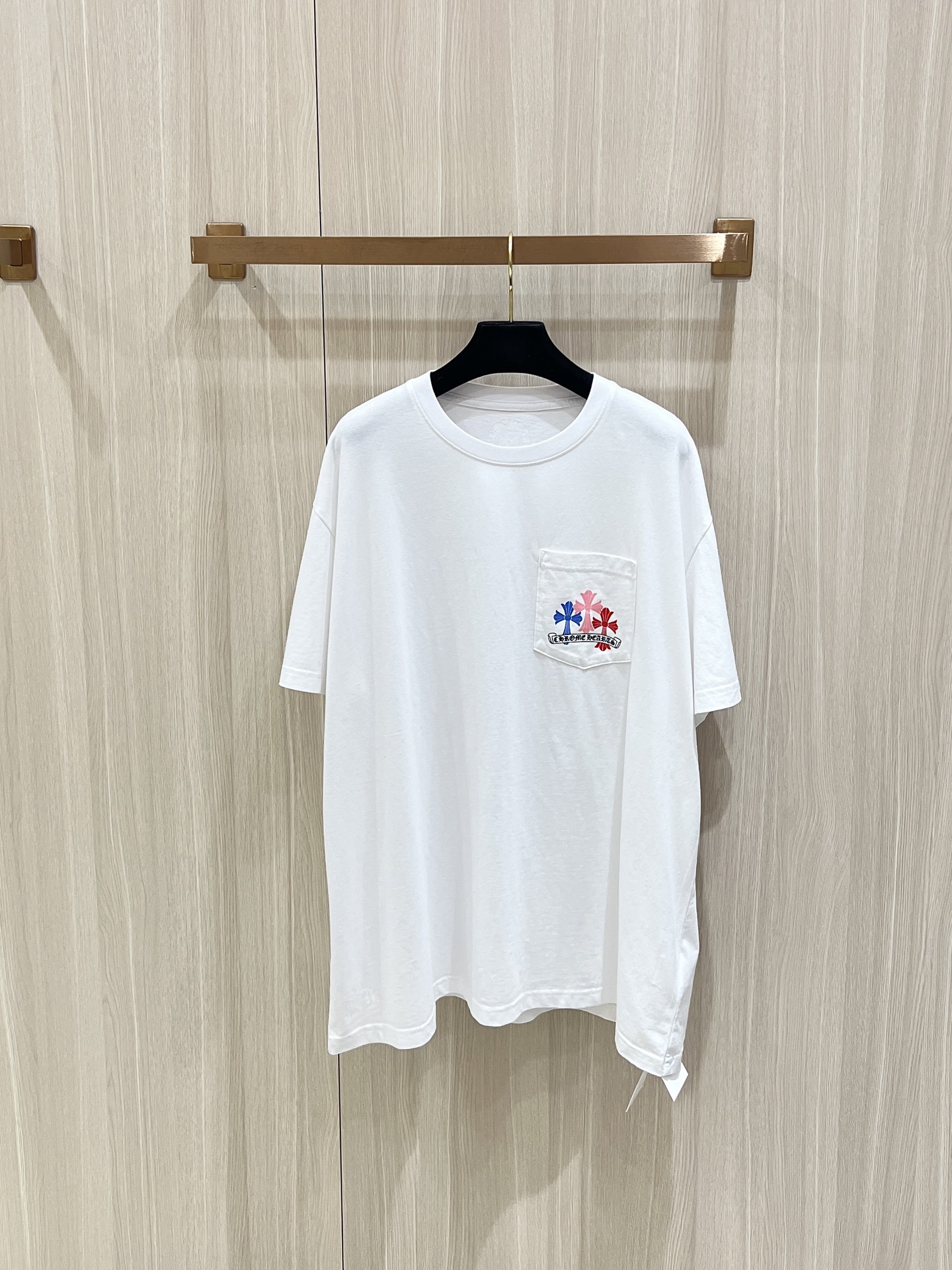 [남]크롬하츠st 마이애미 컬러풀 크로스 반팔 3