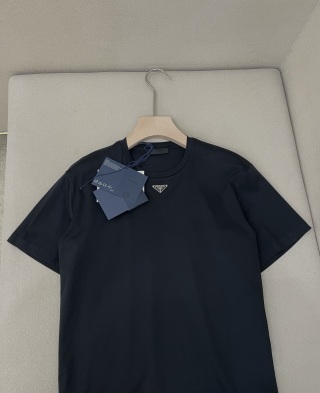 프라다st 삼각형 로고 티셔츠 색상 3종류