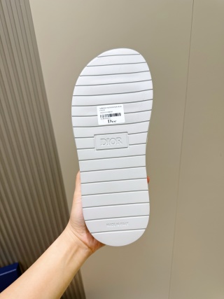 디올st 아쿠아 남성 슬리퍼 4