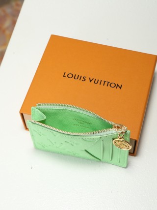 루이비통st 애플그린 LV 카드케이스 4