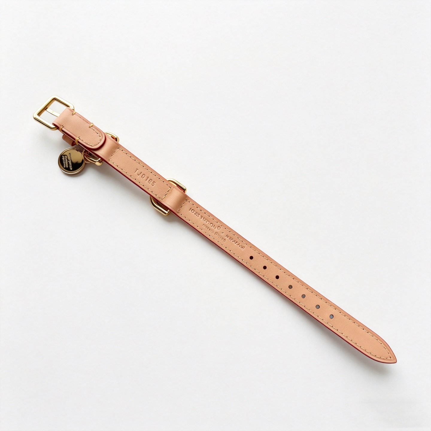 루이비통 도그 칼라 + 루이비통 도그 리스 - 멀티컬러