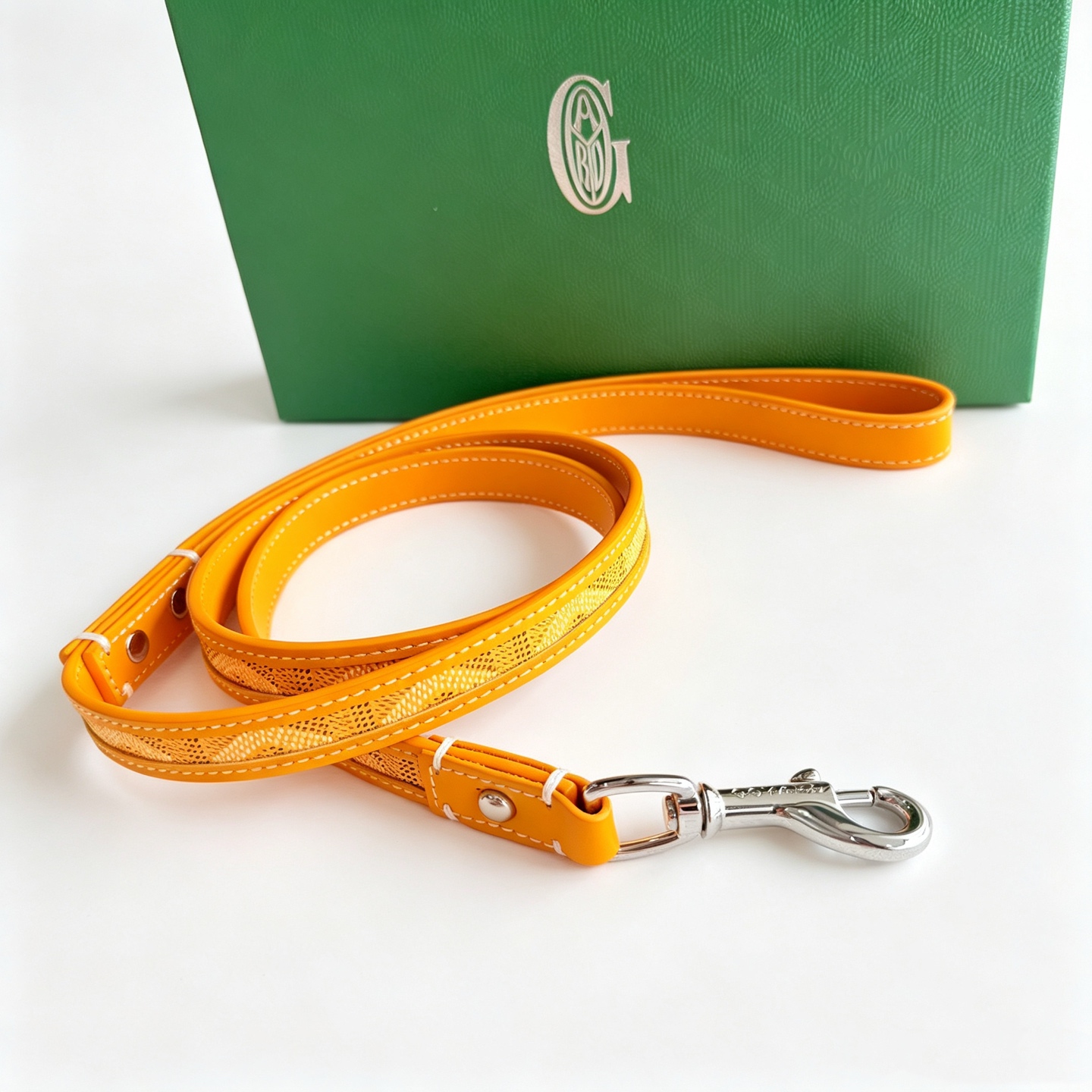 고야드 에드몽 네크리스 + 오스카 리쉬 - 엘로우