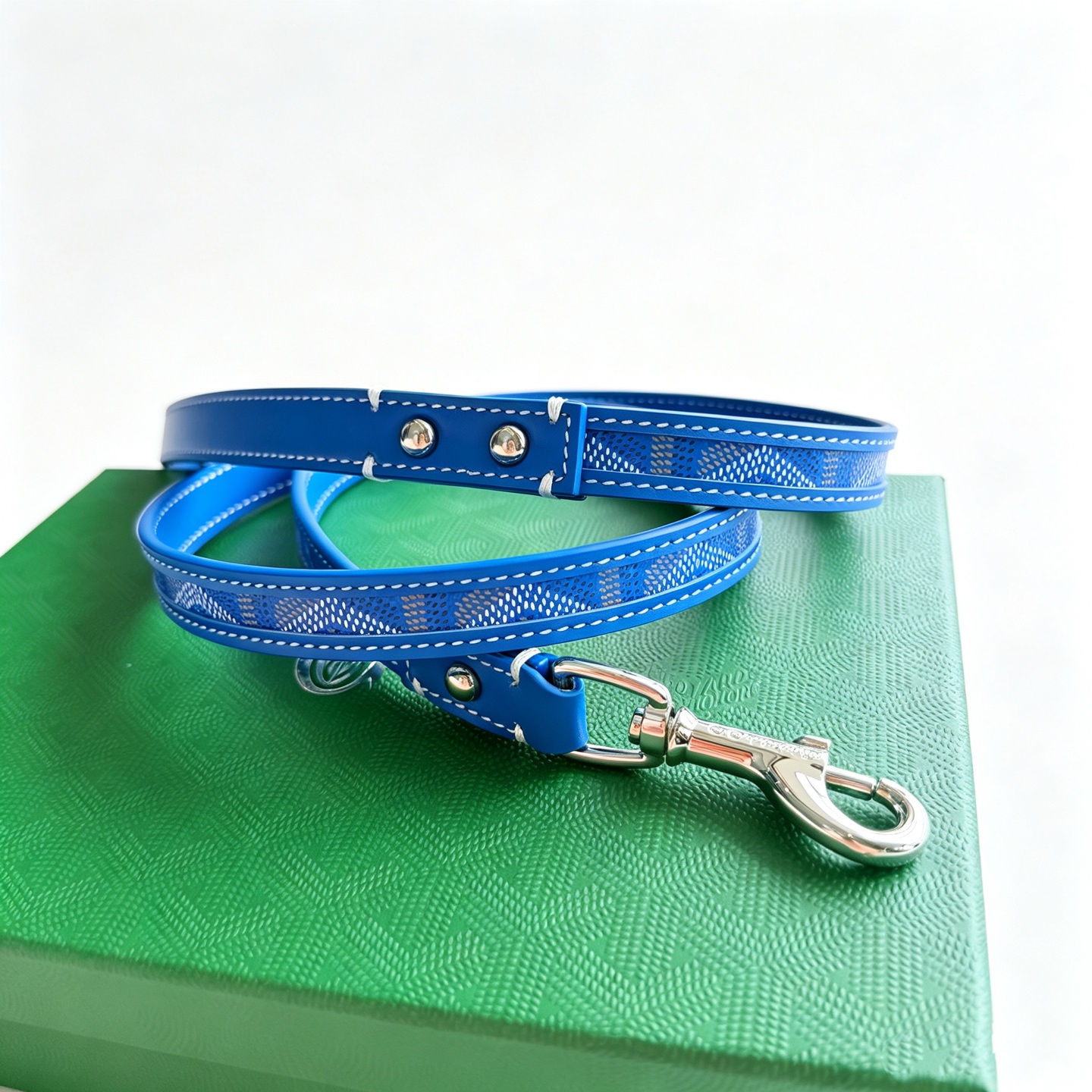 고야드 오스카 네크리스 + 오스카 리쉬 - 스카이블루