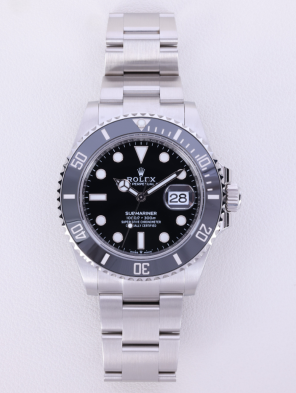 Rolex Submariner Date 126610LN (41mm, 블랙, 오이스터)
