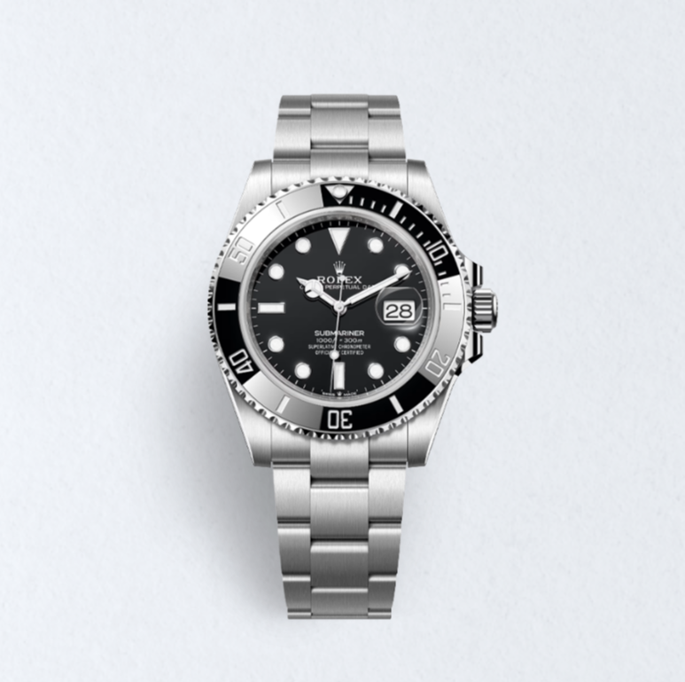 Rolex Submariner Date 126610LN (41mm, 블랙, 오이스터)