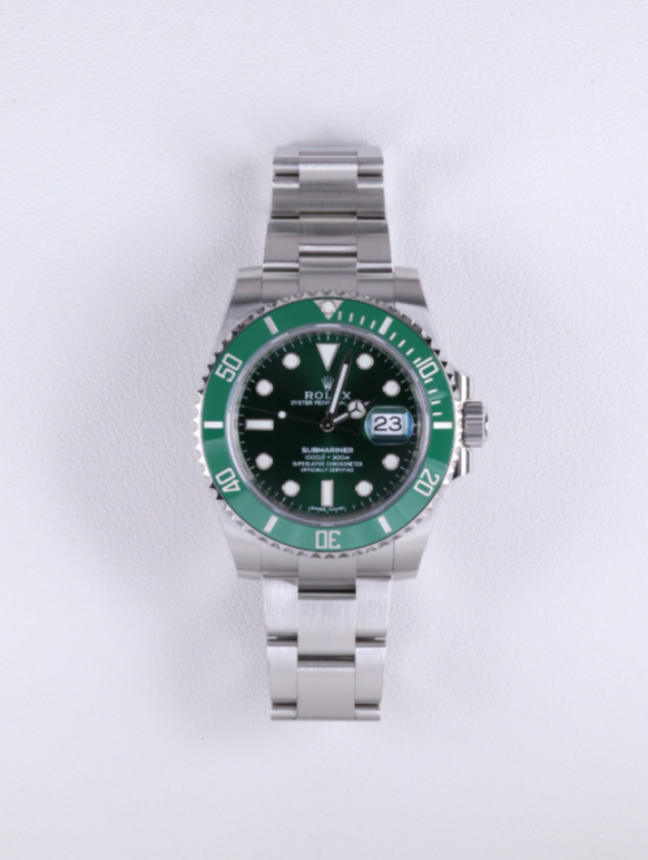 Rolex Submariner Date 116610LV (40mm, 그린, 오이스터)