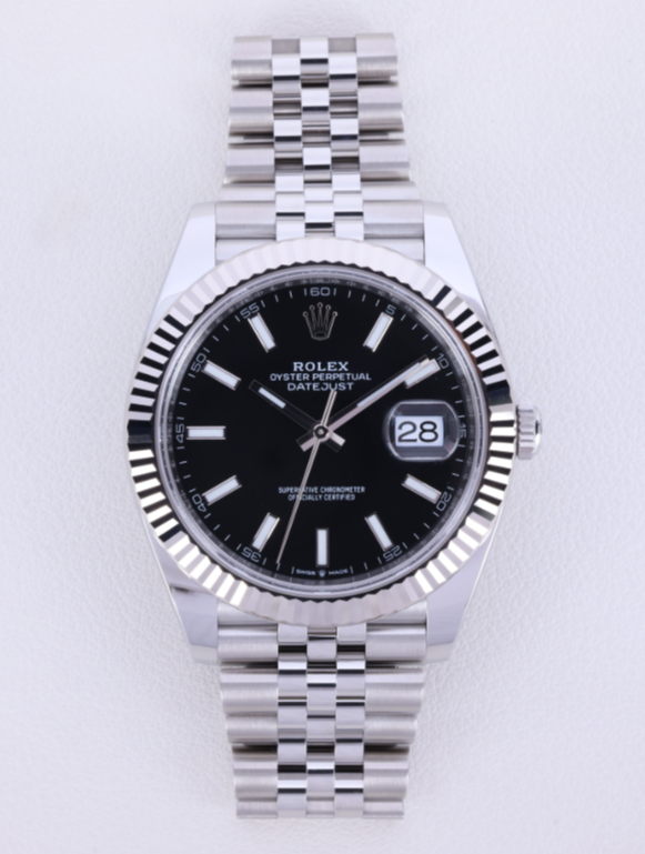 Rolex Datejust 41 126334 (41mm, 브라이트 블랙, 쥬빌리)