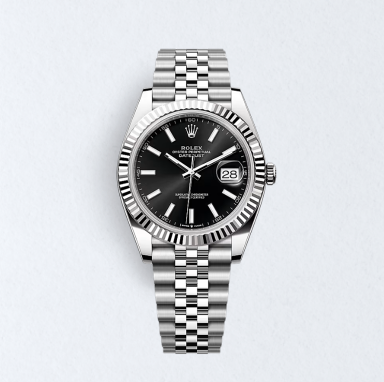 Rolex Datejust 41 126334 (41mm, 브라이트 블랙, 쥬빌리)