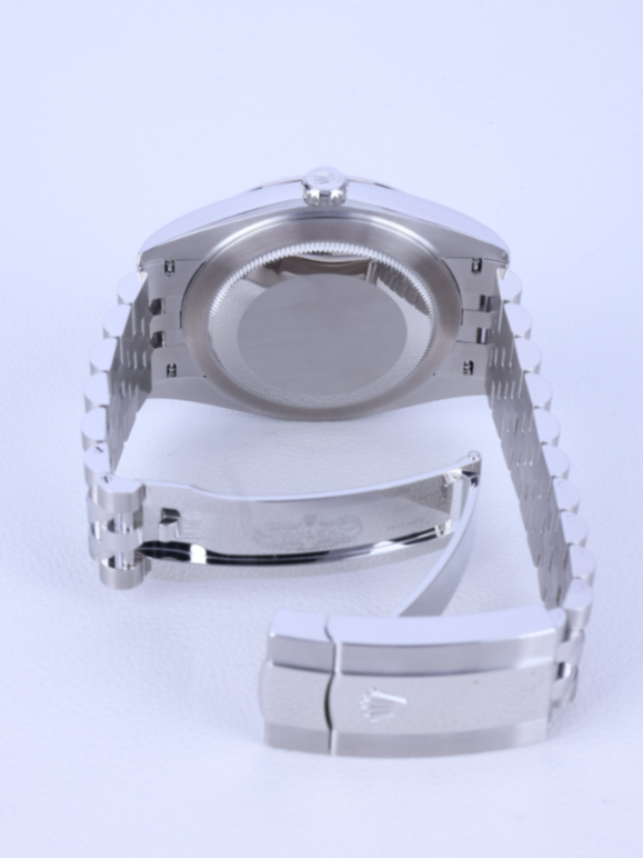 Rolex Datejust 41 126334 (41mm, 화이트, 쥬빌리)