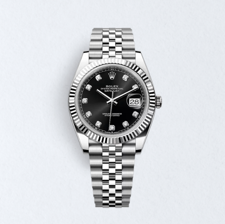 Rolex Datejust 41 126334 (41mm, 브라이트 블랙다이아몬드, 쥬빌리)