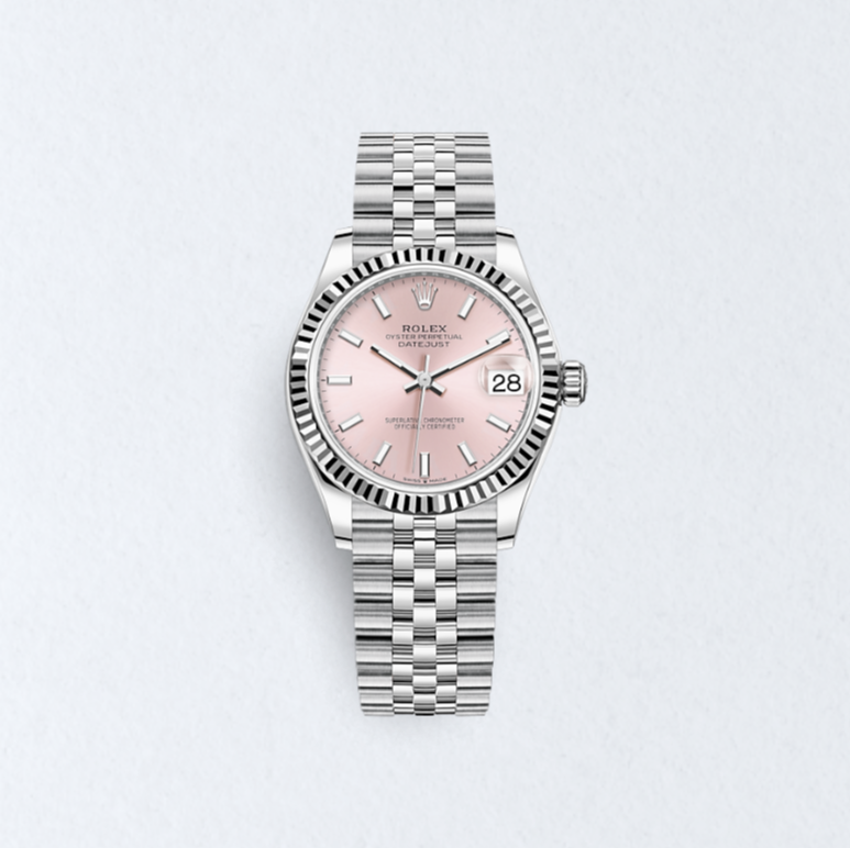 Rolex Datejust 31 278274 (31mm, 핑크, 쥬빌리)