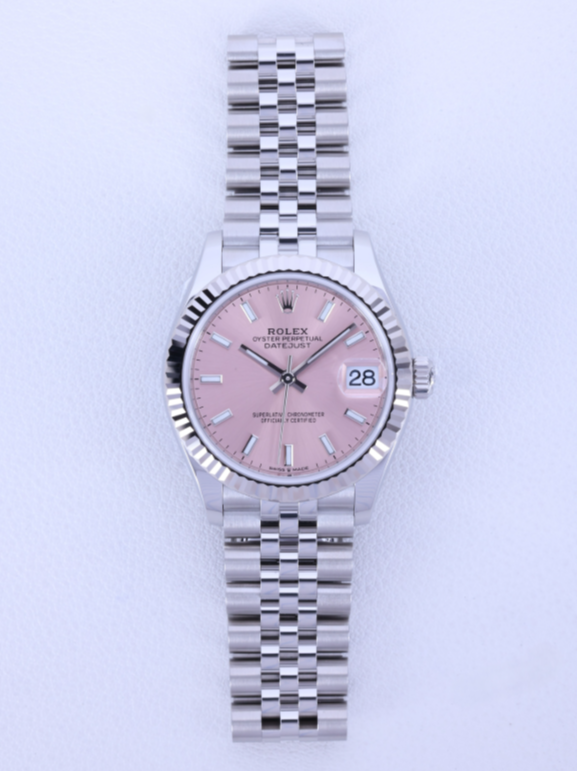Rolex Datejust 31 278274 (31mm, 핑크, 쥬빌리)