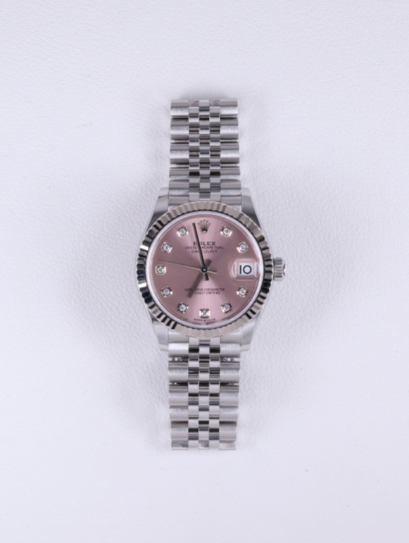 Rolex Datejust 31 278274 (31mm, 핑크다이아몬드, 쥬빌리)