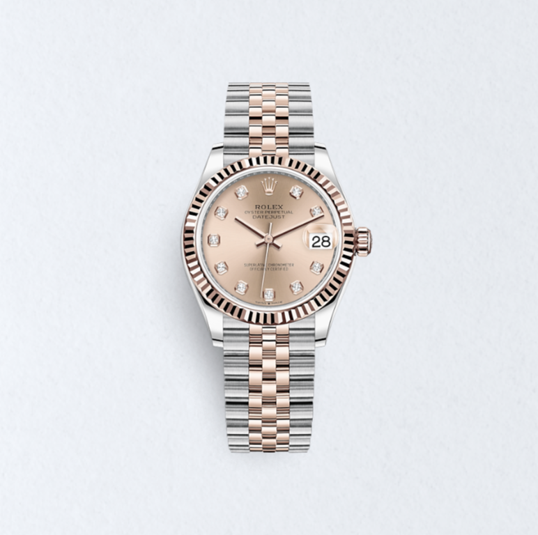 Datejust 31 278271 (31mm, 로즈다이아몬드, 쥬빌리)