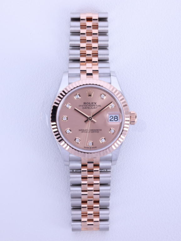 Datejust 31 278271 (31mm, 로즈다이아몬드, 쥬빌리)