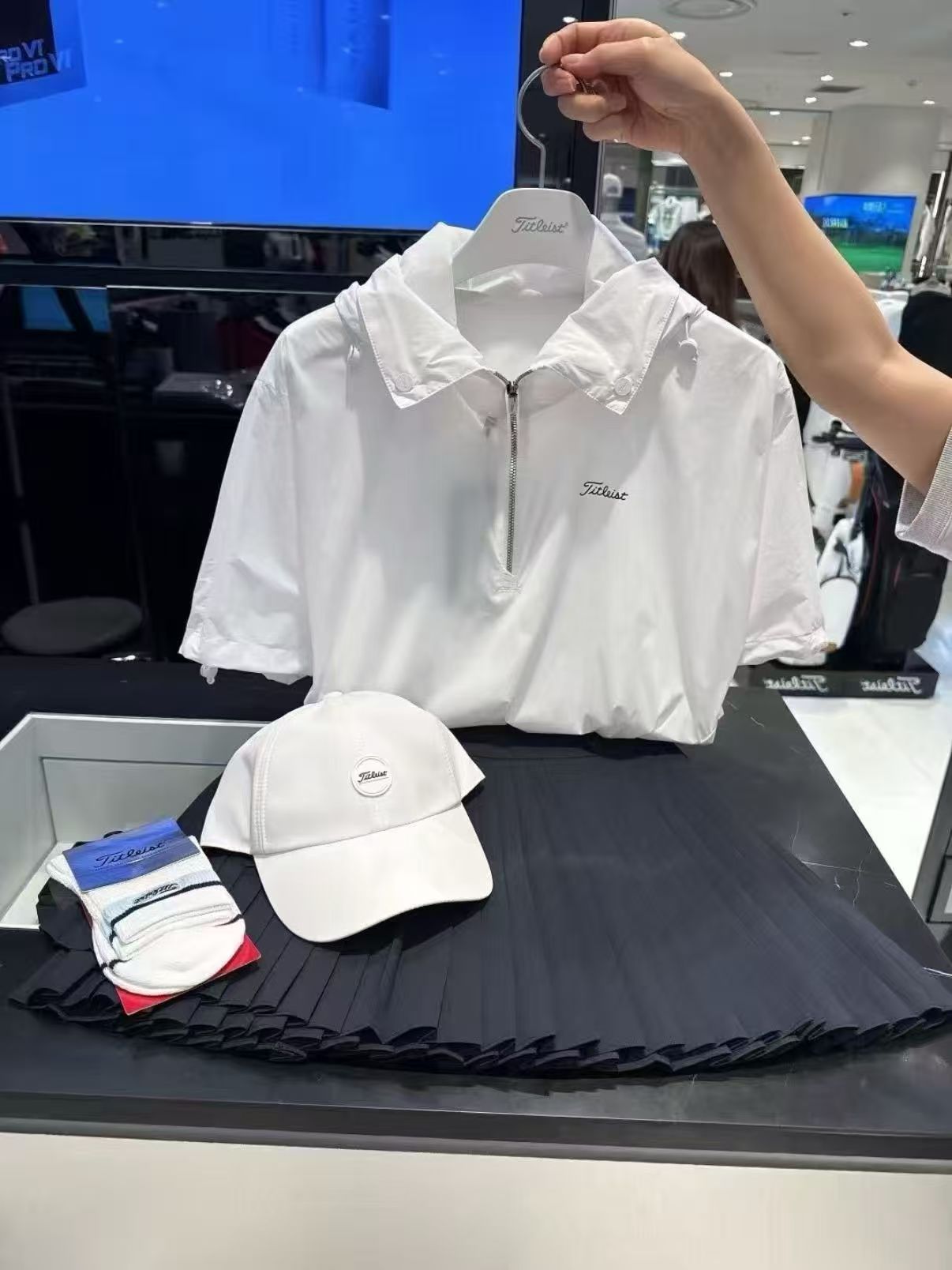 Titleist 여성상의-002