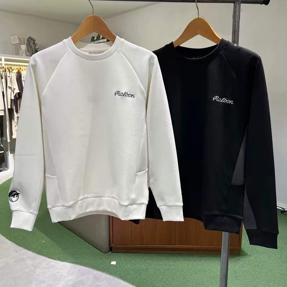 Malbon 남성상의-002