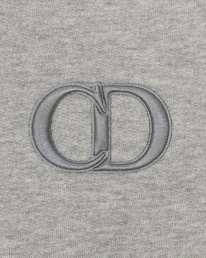 디올 CD Icon 스웨트셔츠 그레이