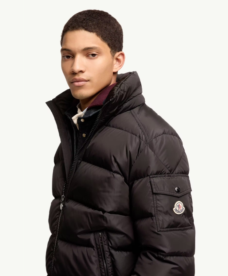MONCLER Moncler Maya 매트 쇼트 다운 재킷