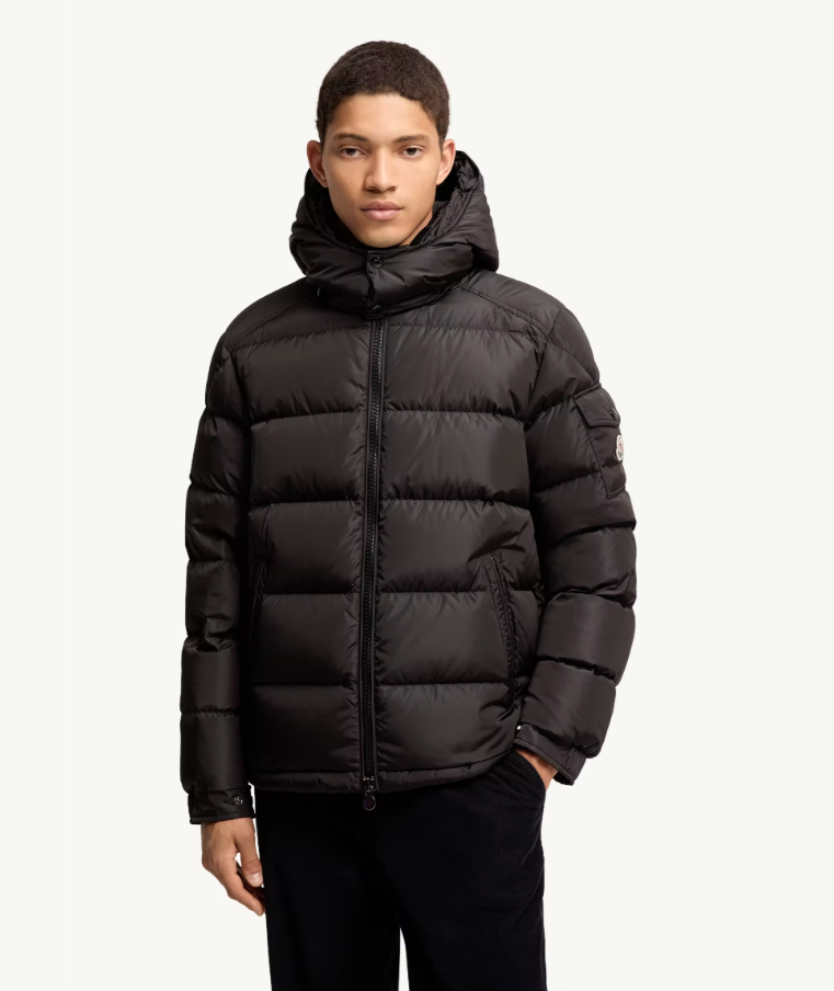 MONCLER Moncler Maya 매트 쇼트 다운 재킷