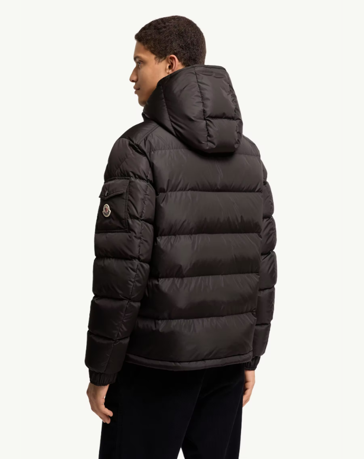 MONCLER Moncler Maya 매트 쇼트 다운 재킷