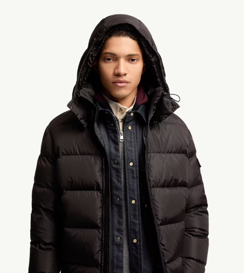 MONCLER Moncler Maya 매트 쇼트 다운 재킷