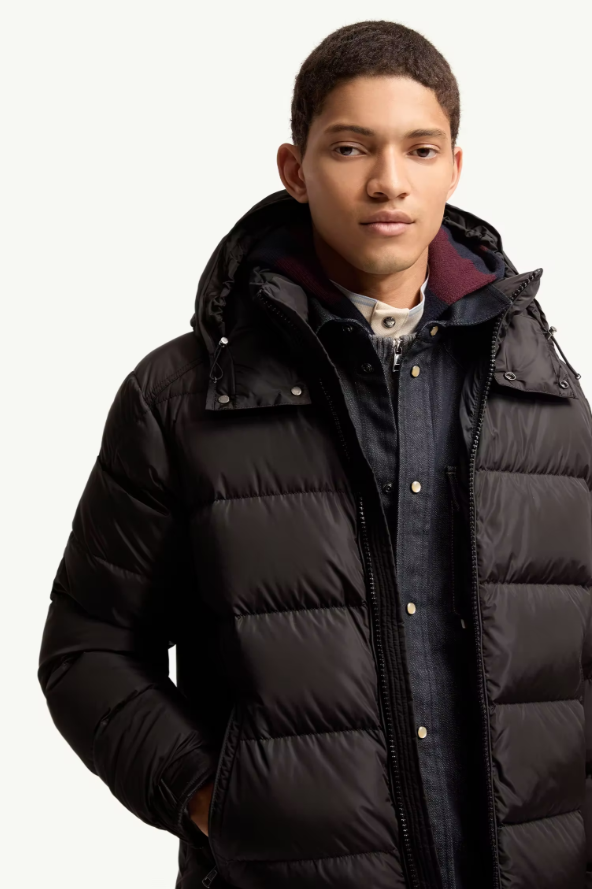 MONCLER Moncler Maya 매트 쇼트 다운 재킷
