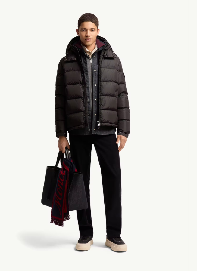 MONCLER Moncler Maya 매트 쇼트 다운 재킷