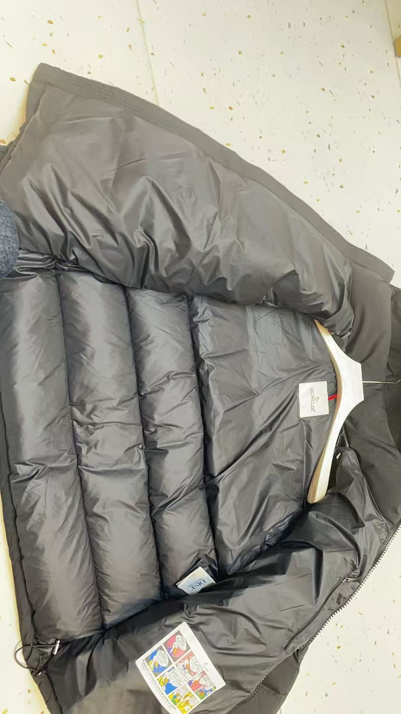 MONCLER Moncler Maya 매트 쇼트 다운 재킷