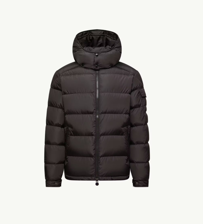 MONCLER Moncler Maya 매트 쇼트 다운 재킷