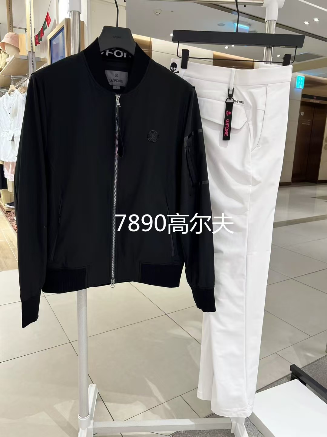 GFORE 남성상의-015
