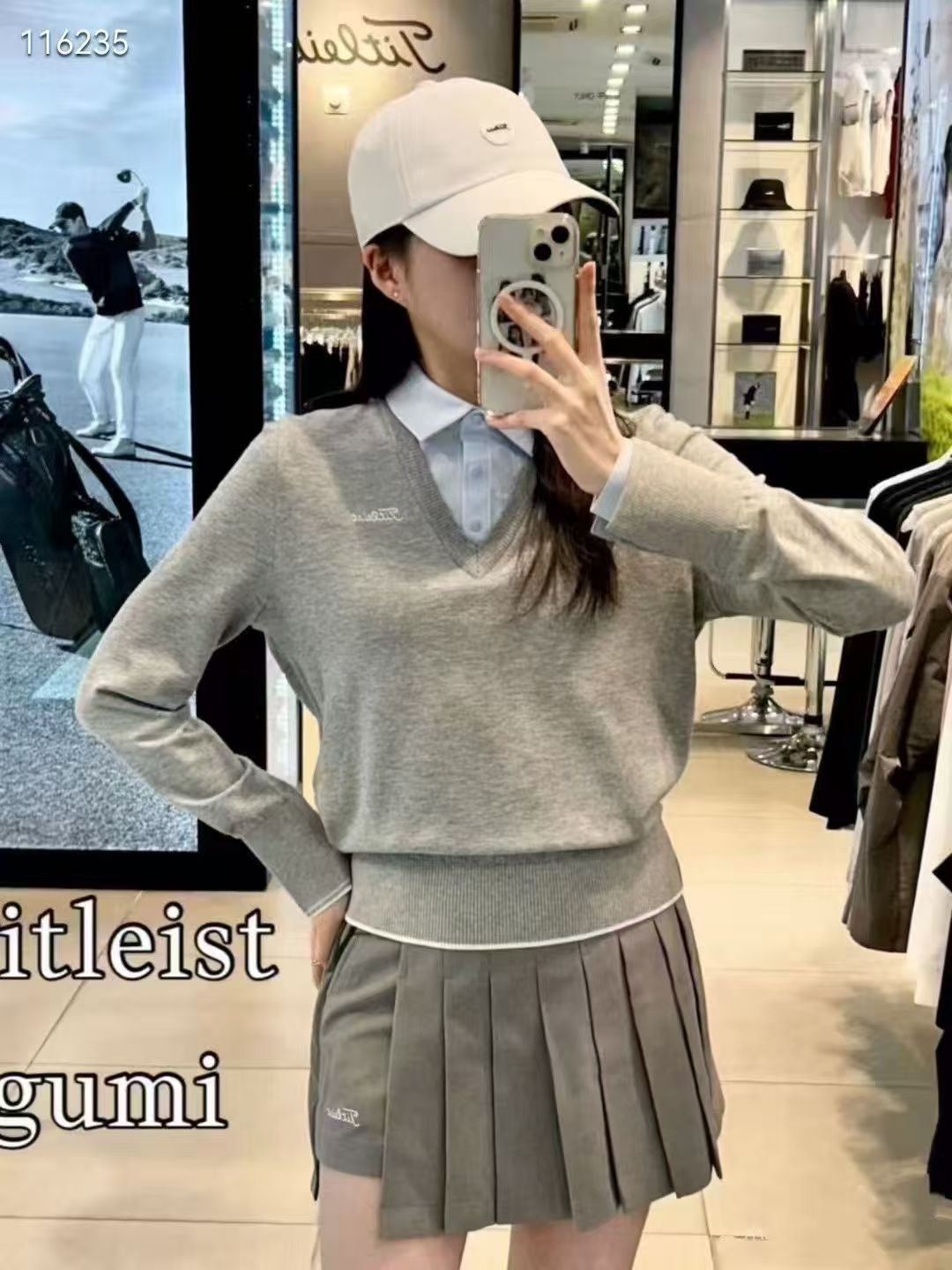 Titleist 여성상의-028